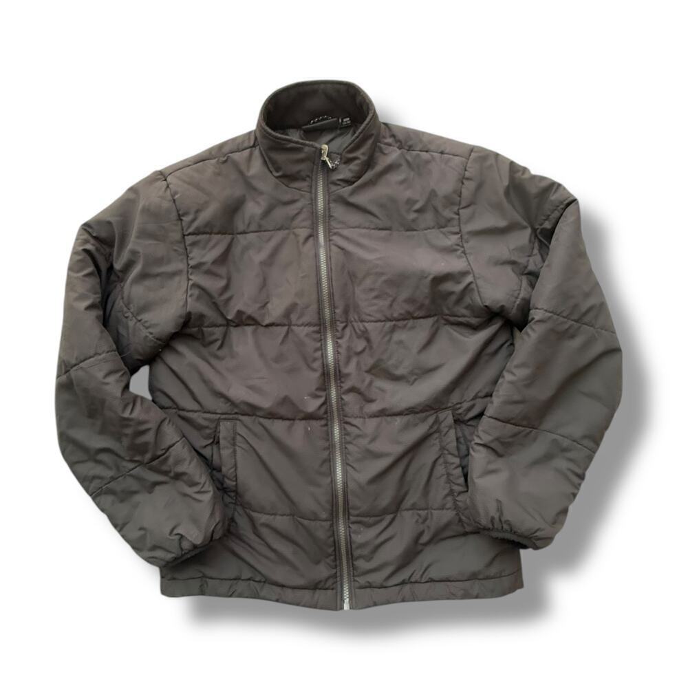 Swiss Tech Puffer Jacket Men's S Black